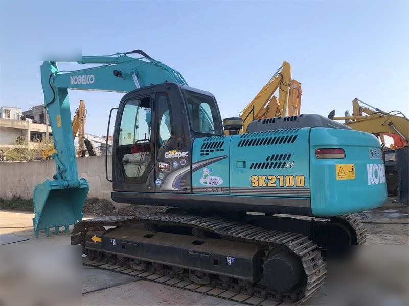 KOBELCO SK210-8 - حفارات زحافة: صور 1 KOBELCO SK210-8 - حفارات زحافة: صور 1