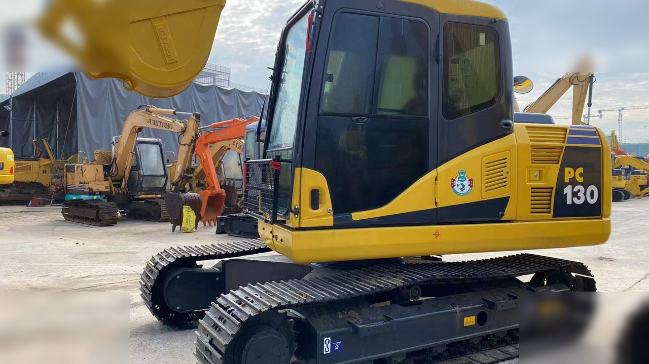 KOMATSU PC130-7K - حفارات زحافة: صور 4 KOMATSU PC130-7K - حفارات زحافة: صور 4