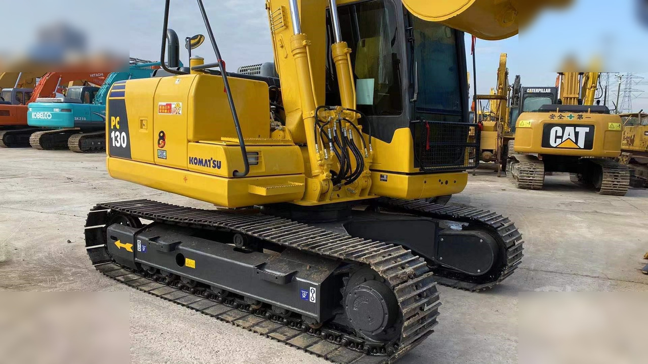 KOMATSU PC130-7K - حفارات زحافة: صور 2 KOMATSU PC130-7K - حفارات زحافة: صور 2