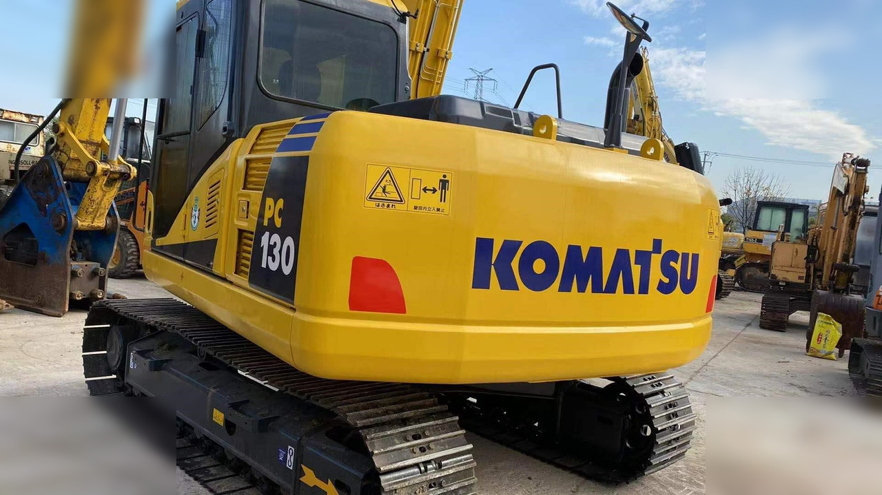 KOMATSU PC130-7K - حفارات زحافة: صور 5 KOMATSU PC130-7K - حفارات زحافة: صور 5