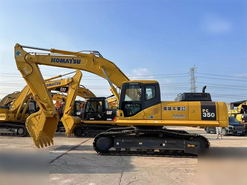 KOMATSU PC350-7 - حفارات زحافة: صور 1 KOMATSU PC350-7 - حفارات زحافة: صور 1