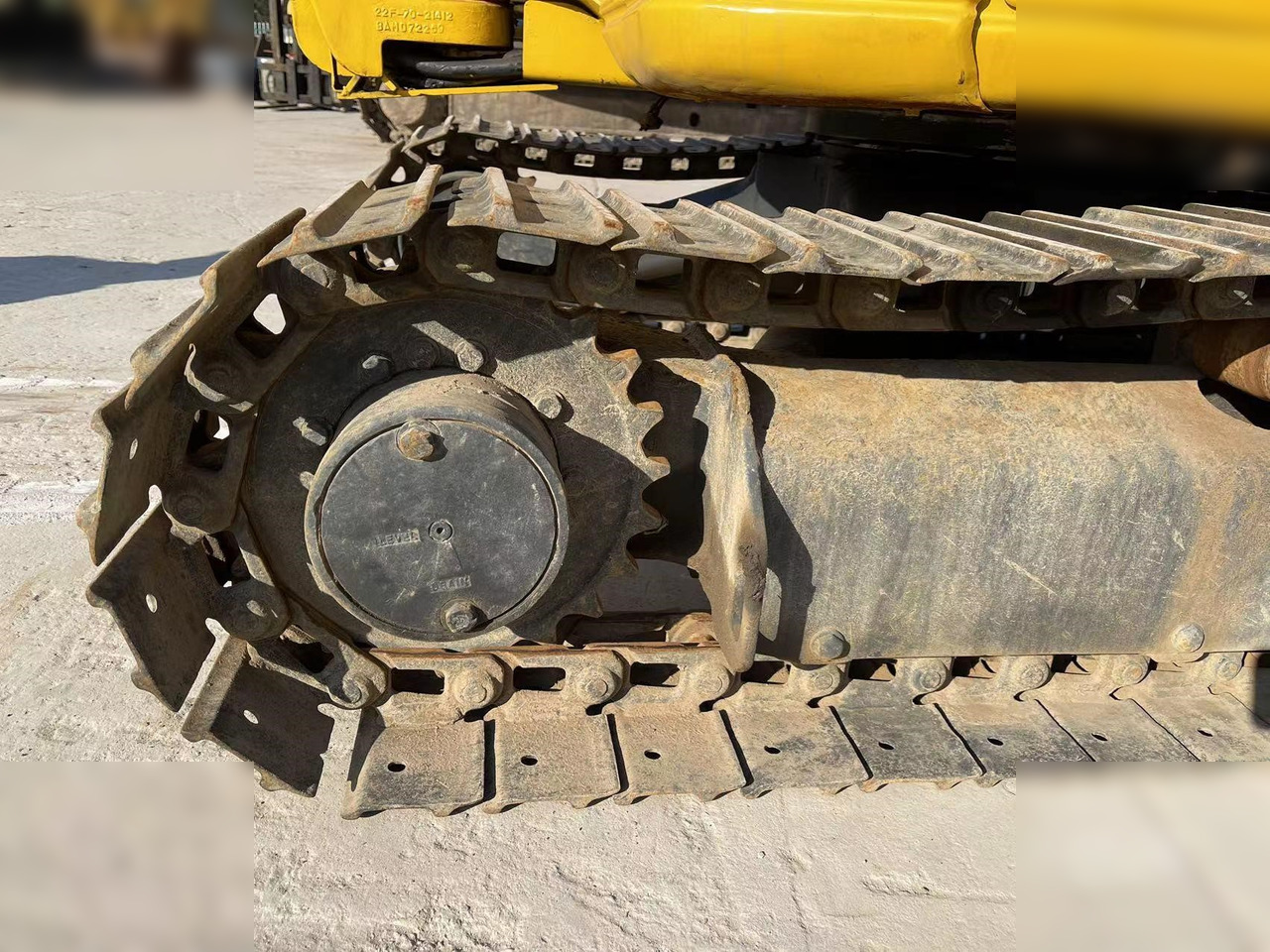 KOMATSU PC35MR-2 - حفارة مصغرة: صور 2 KOMATSU PC35MR-2 - حفارة مصغرة: صور 2
