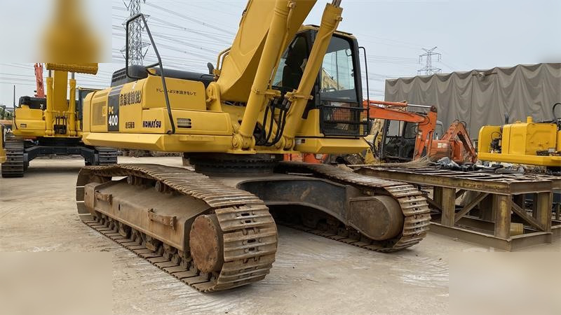 KOMATSU PC400-7 - حفارات زحافة: صور 4 KOMATSU PC400-7 - حفارات زحافة: صور 4
