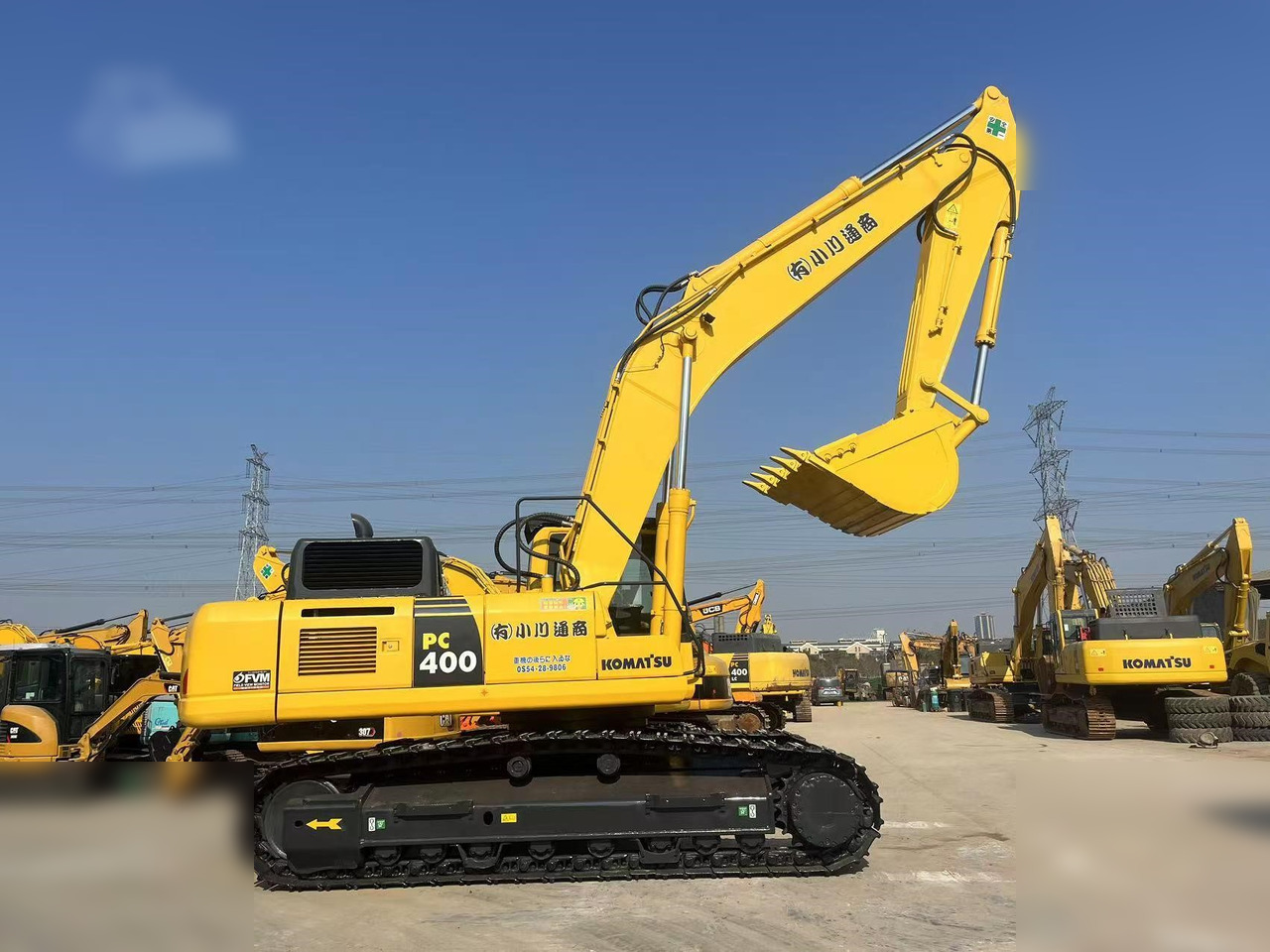 KOMATSU PC400-8R - حفارات زحافة: صور 1 KOMATSU PC400-8R - حفارات زحافة: صور 1