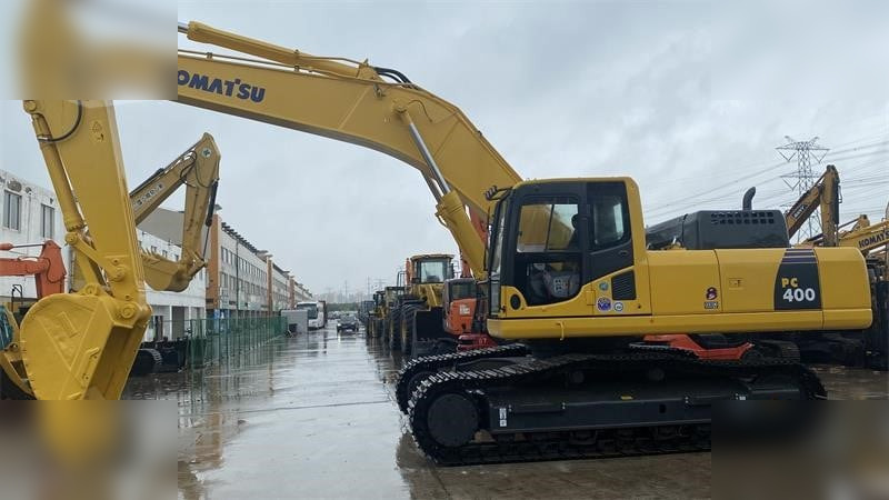 KOMATSU PC400-8 - حفارات زحافة: صور 3 KOMATSU PC400-8 - حفارات زحافة: صور 3