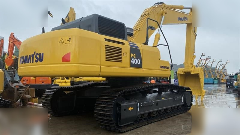 KOMATSU PC400-8 - حفارات زحافة: صور 2 KOMATSU PC400-8 - حفارات زحافة: صور 2