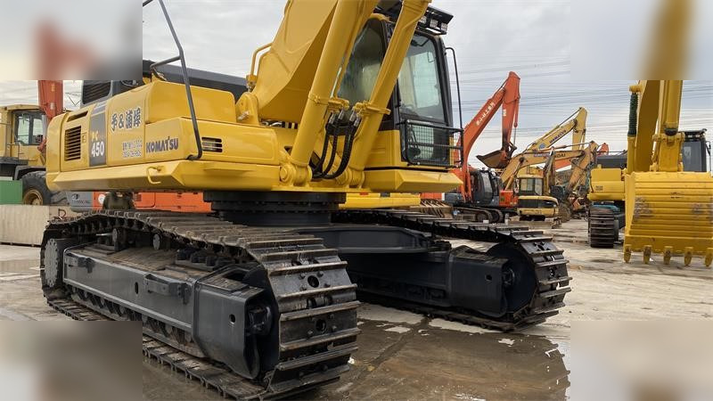 KOMATSU PC450-8 - حفارات زحافة: صور 5 KOMATSU PC450-8 - حفارات زحافة: صور 5