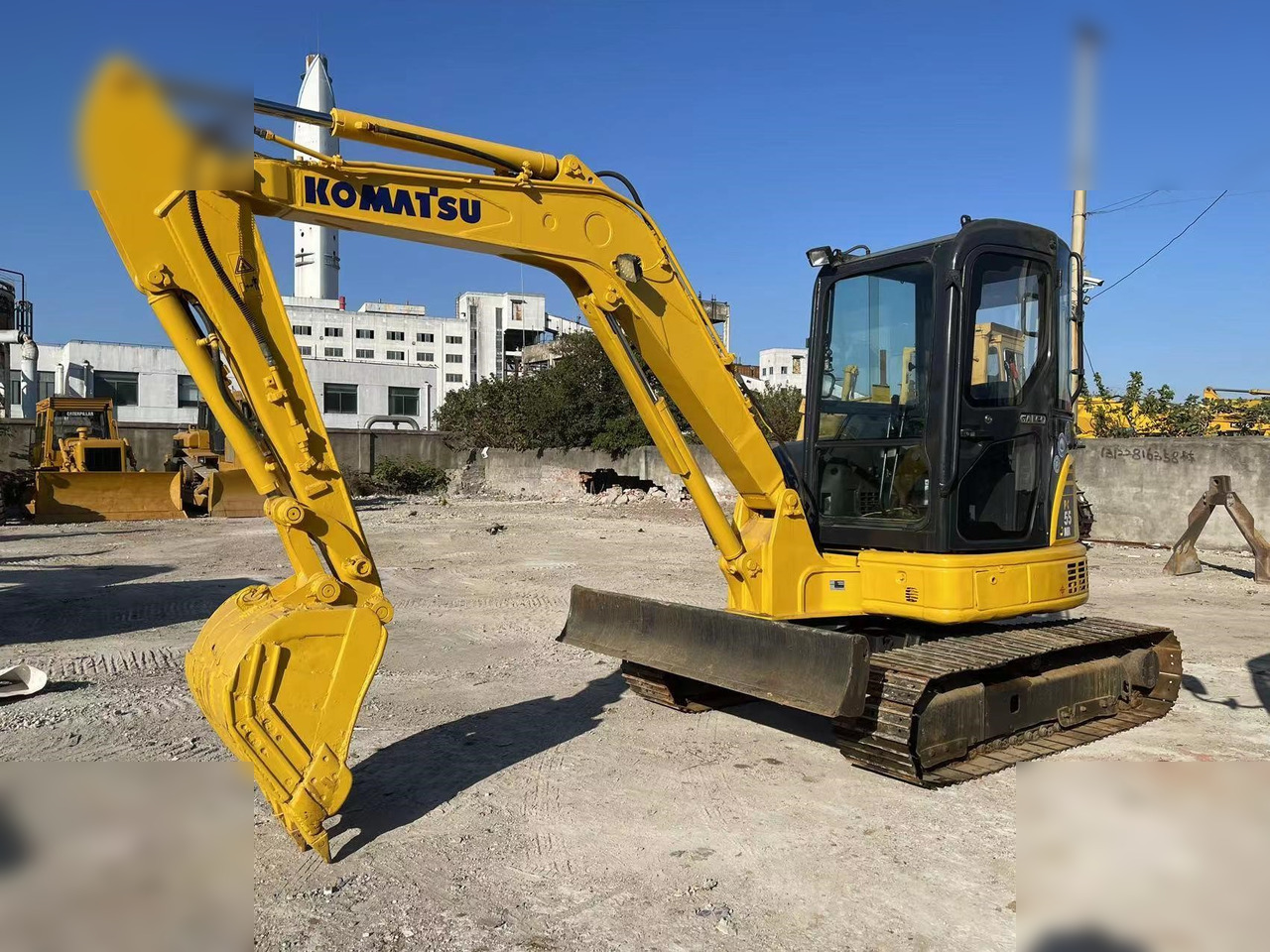 KOMATSU PC55MR-2 - حفارة مصغرة: صور 2 KOMATSU PC55MR-2 - حفارة مصغرة: صور 2