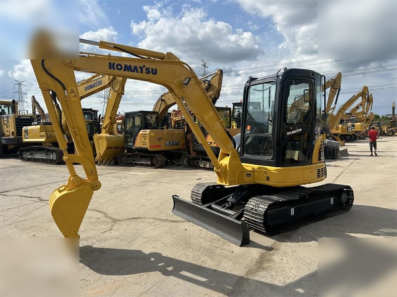 KOMATSU PC55MR-2 - حفارة مصغرة: صور 1 KOMATSU PC55MR-2 - حفارة مصغرة: صور 1