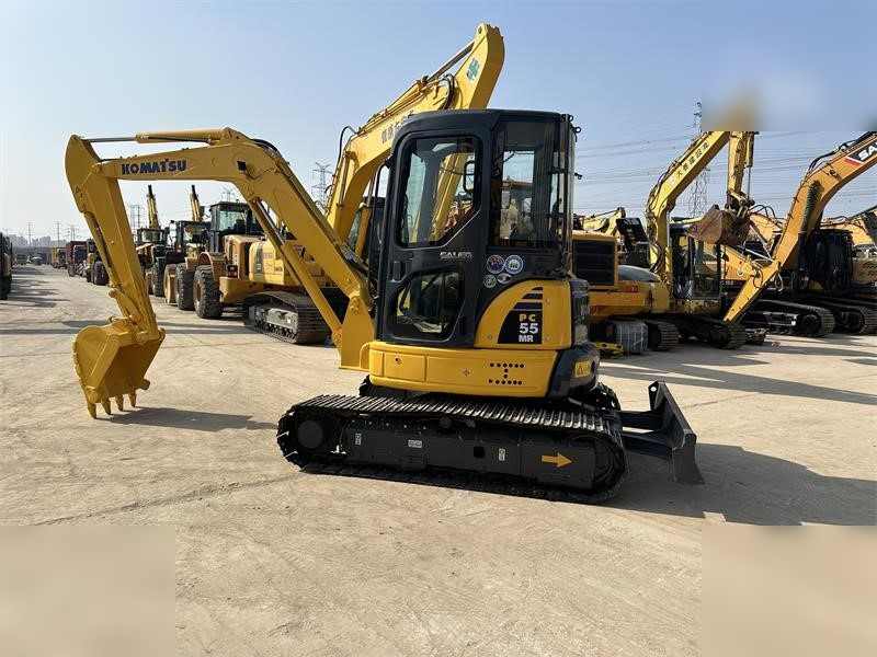 KOMATSU PC55MR-3 - حفارة مصغرة: صور 1 KOMATSU PC55MR-3 - حفارة مصغرة: صور 1
