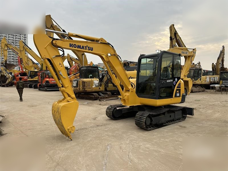 KOMATSU PC56-7 - حفارة مصغرة: صور 4 KOMATSU PC56-7 - حفارة مصغرة: صور 4