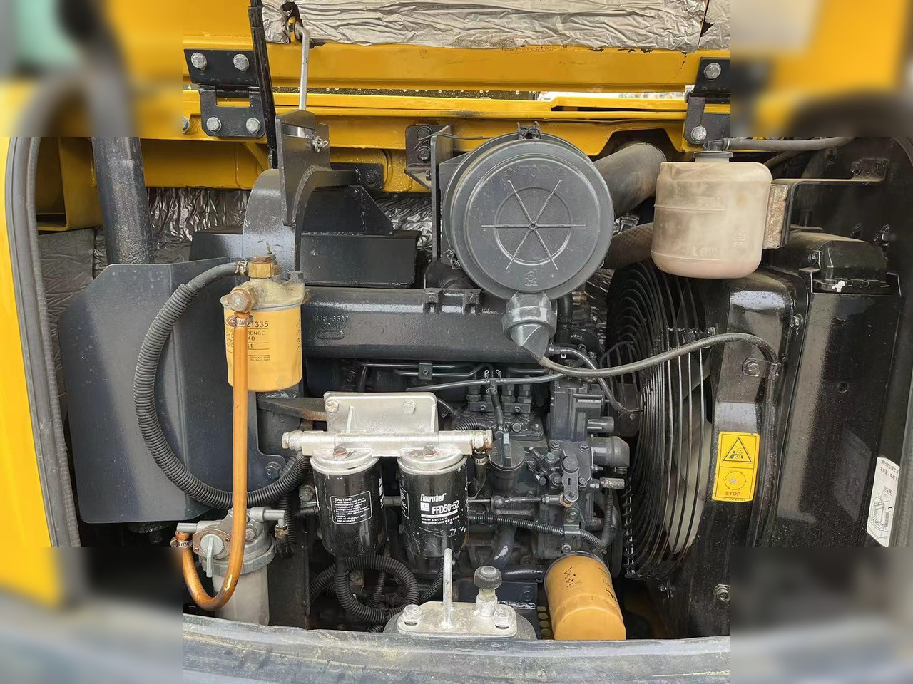 KOMATSU PC56-7 - حفارة مصغرة: صور 5 KOMATSU PC56-7 - حفارة مصغرة: صور 5