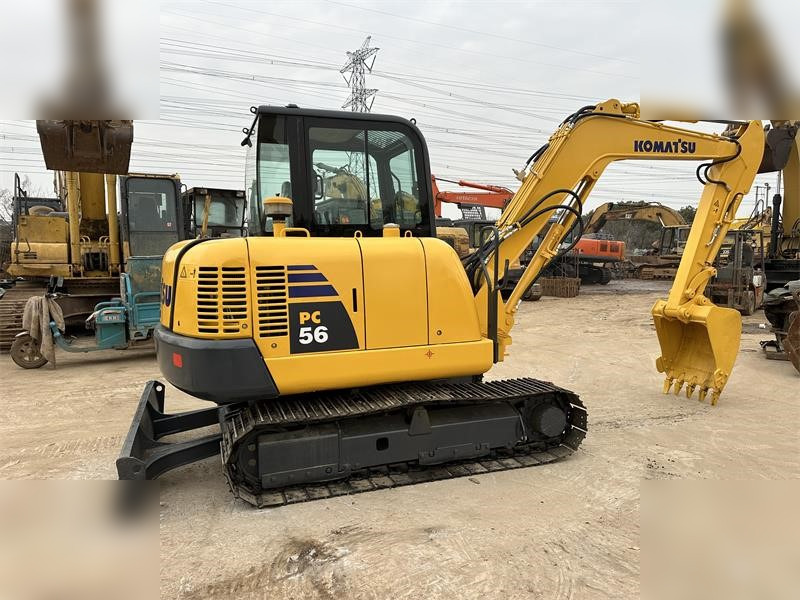 KOMATSU PC56-7 - حفارة مصغرة: صور 3 KOMATSU PC56-7 - حفارة مصغرة: صور 3