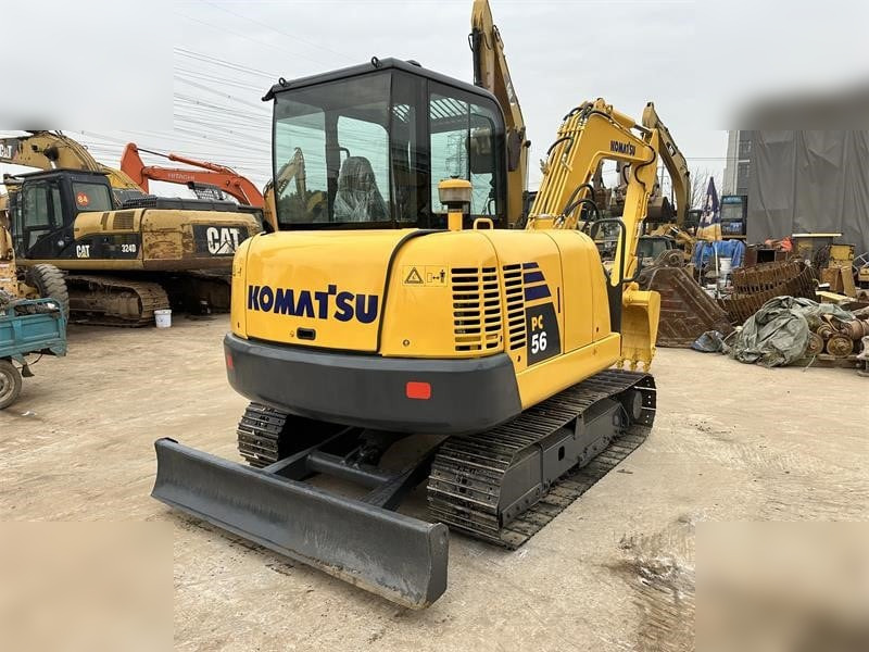 KOMATSU PC56-7 - حفارة مصغرة: صور 4 KOMATSU PC56-7 - حفارة مصغرة: صور 4