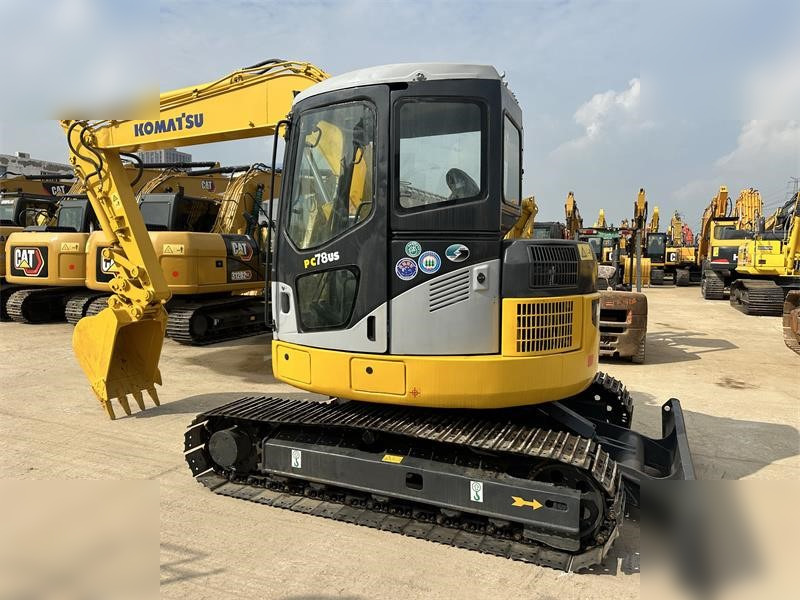 KOMATSU PC78US-6 - حفارات زحافة: صور 2 KOMATSU PC78US-6 - حفارات زحافة: صور 2