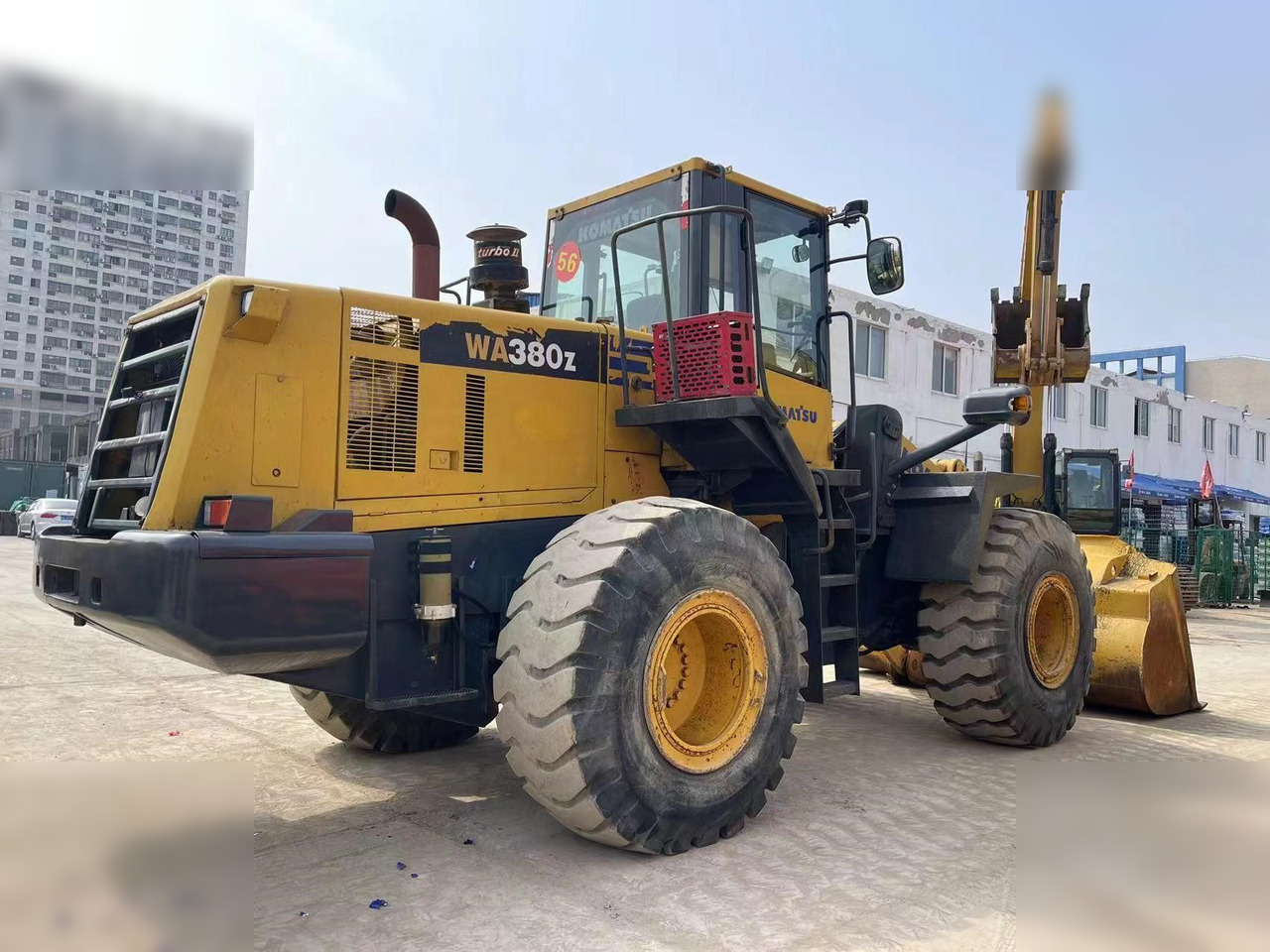KOMATSU WA380Z-6 - اللودر بعجل: صور 4 KOMATSU WA380Z-6 - اللودر بعجل: صور 4