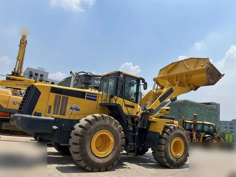 KOMATSU WA470-6 - اللودر بعجل: صور 2 KOMATSU WA470-6 - اللودر بعجل: صور 2