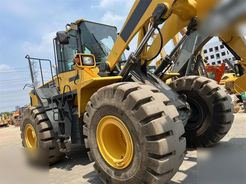 KOMATSU WA470-6 - اللودر بعجل: صور 3 KOMATSU WA470-6 - اللودر بعجل: صور 3
