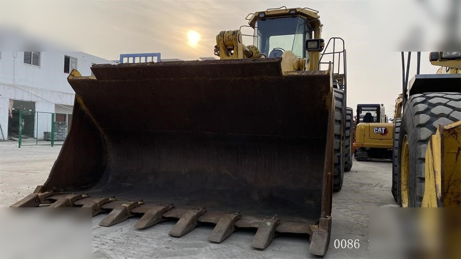 KOMATSU WA600-3 - اللودر بعجل: صور 5 KOMATSU WA600-3 - اللودر بعجل: صور 5