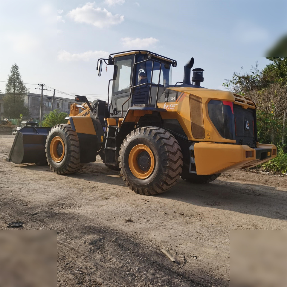 LIUGONG 856H - اللودر بعجل: صور 3 LIUGONG 856H - اللودر بعجل: صور 3