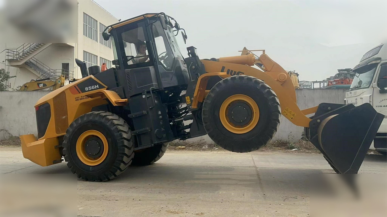 LIUGONG 856H - اللودر بعجل: صور 2 LIUGONG 856H - اللودر بعجل: صور 2