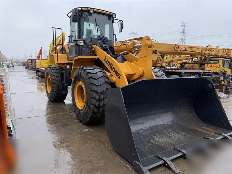 LIUGONG 856H - اللودر بعجل: صور 2 LIUGONG 856H - اللودر بعجل: صور 2