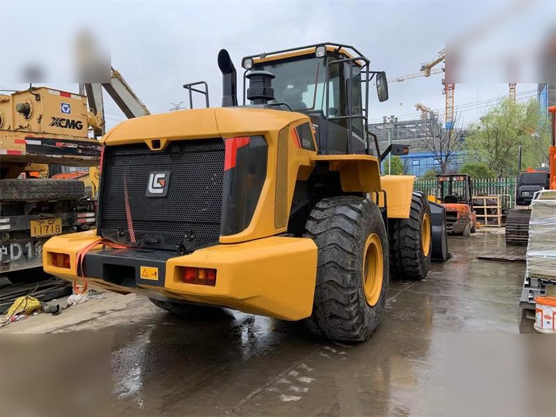 LIUGONG 856H - اللودر بعجل: صور 5 LIUGONG 856H - اللودر بعجل: صور 5