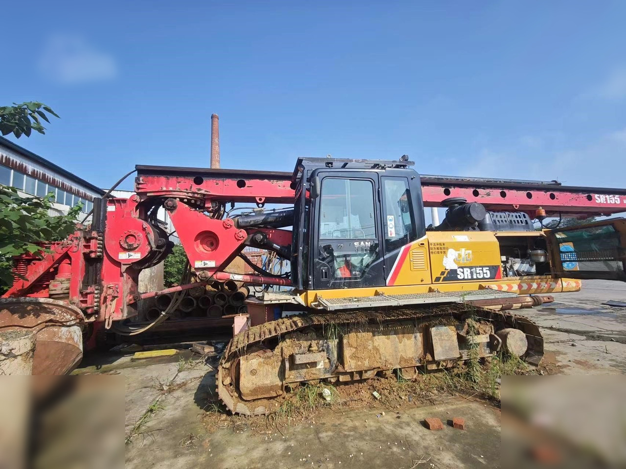 SANY SR155 - آلة حفر: صور 2 SANY SR155 - آلة حفر: صور 2