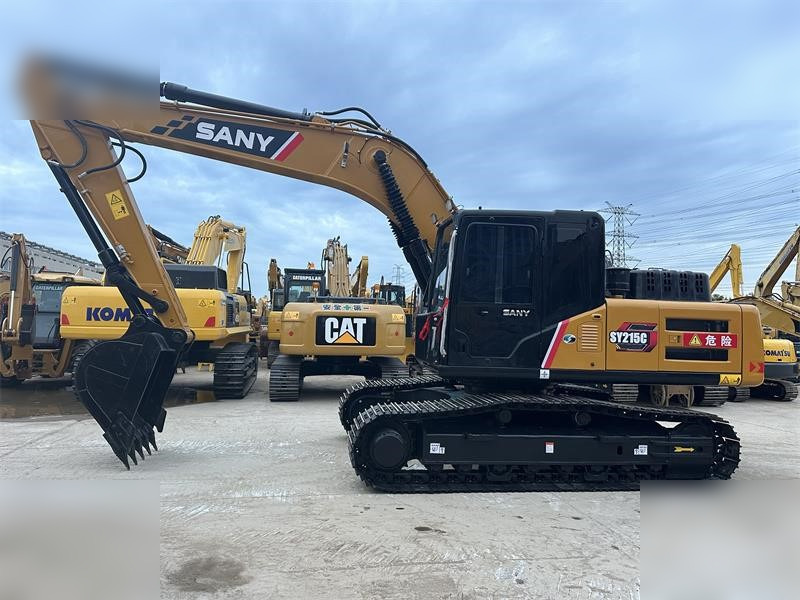 SANY SY215C PRO - حفارات زحافة: صور 1 SANY SY215C PRO - حفارات زحافة: صور 1