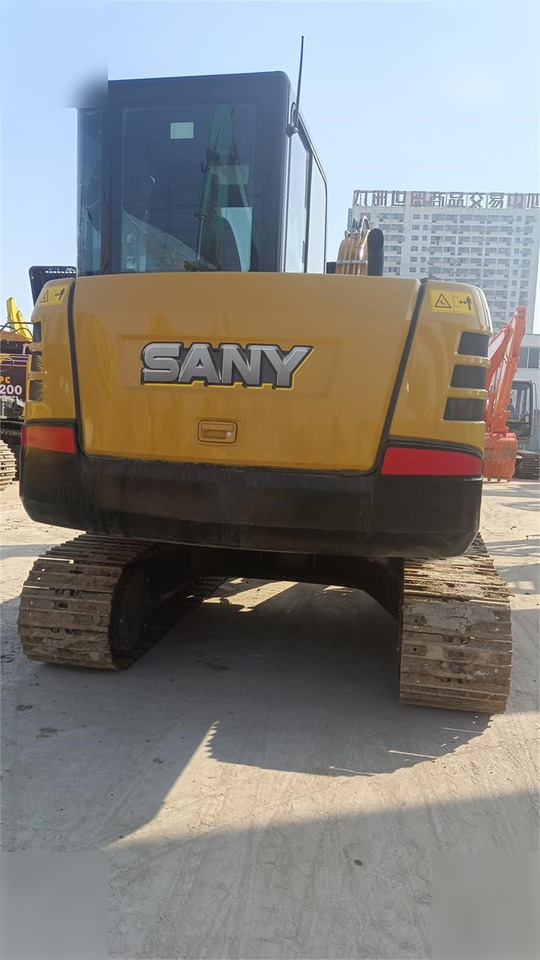 SANY SY55C PRO - حفارة مصغرة: صور 3 SANY SY55C PRO - حفارة مصغرة: صور 3