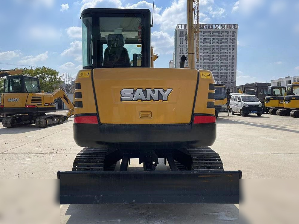 SANY SY55C PRO - حفارة مصغرة: صور 2 SANY SY55C PRO - حفارة مصغرة: صور 2