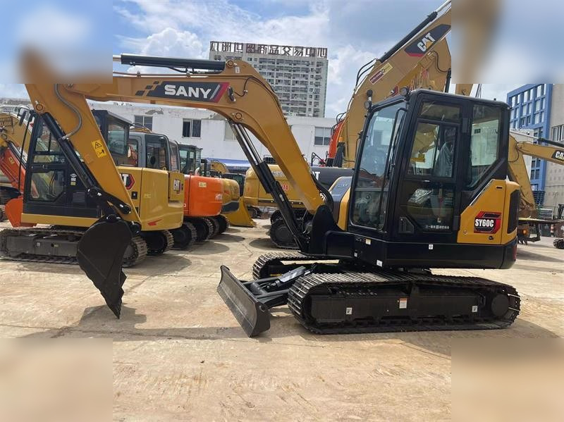 SANY SY60C - حفارات زحافة: صور 1 SANY SY60C - حفارات زحافة: صور 1