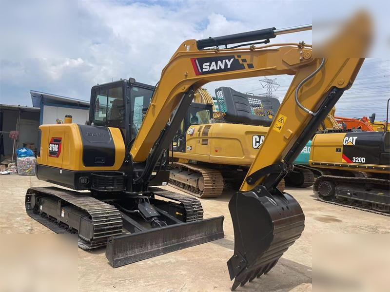 SANY SY60C - حفارات زحافة: صور 3 SANY SY60C - حفارات زحافة: صور 3