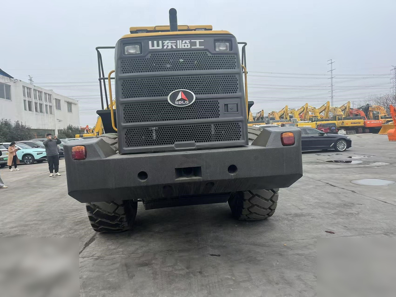 SDLG L956F - اللودر بعجل: صور 4 SDLG L956F - اللودر بعجل: صور 4