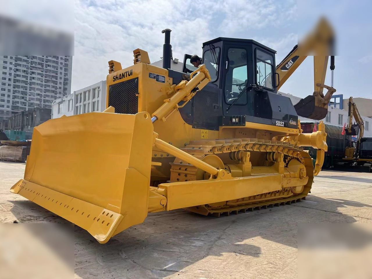 SHANTUI SD22 - بلدوزر: صور 3 SHANTUI SD22 - بلدوزر: صور 3