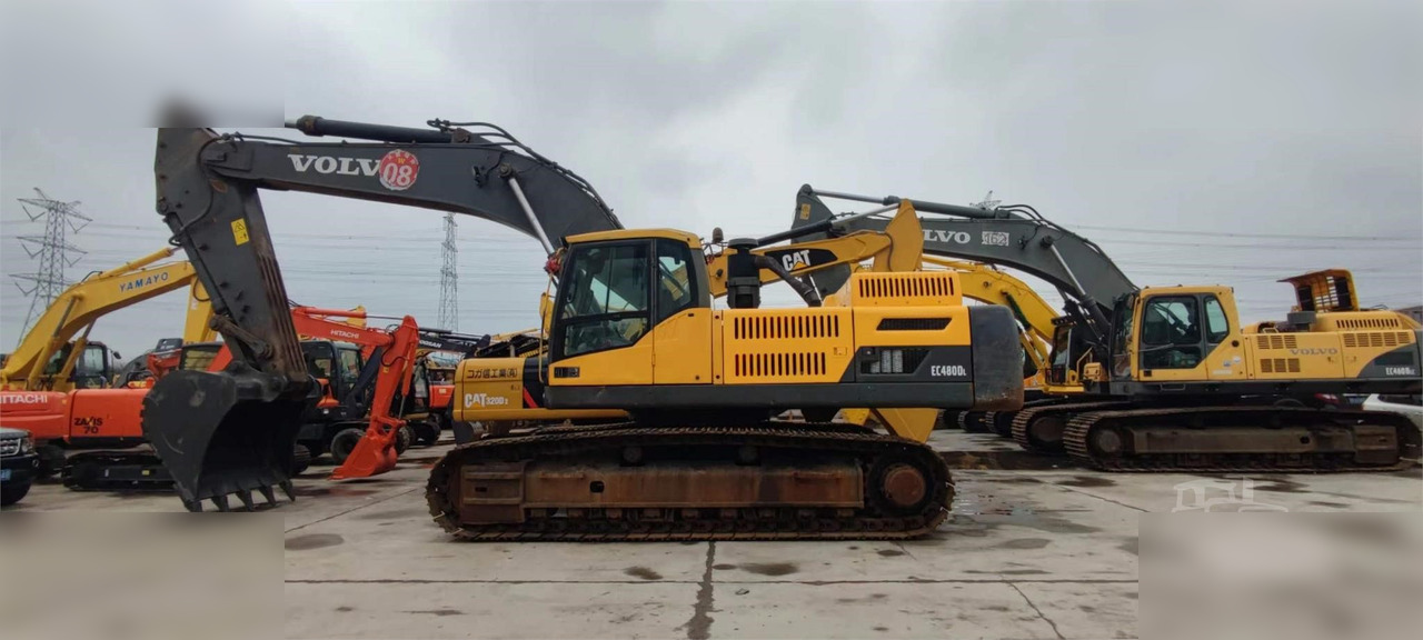 VOLVO EC480DL - حفارات زحافة: صور 1 VOLVO EC480DL - حفارات زحافة: صور 1