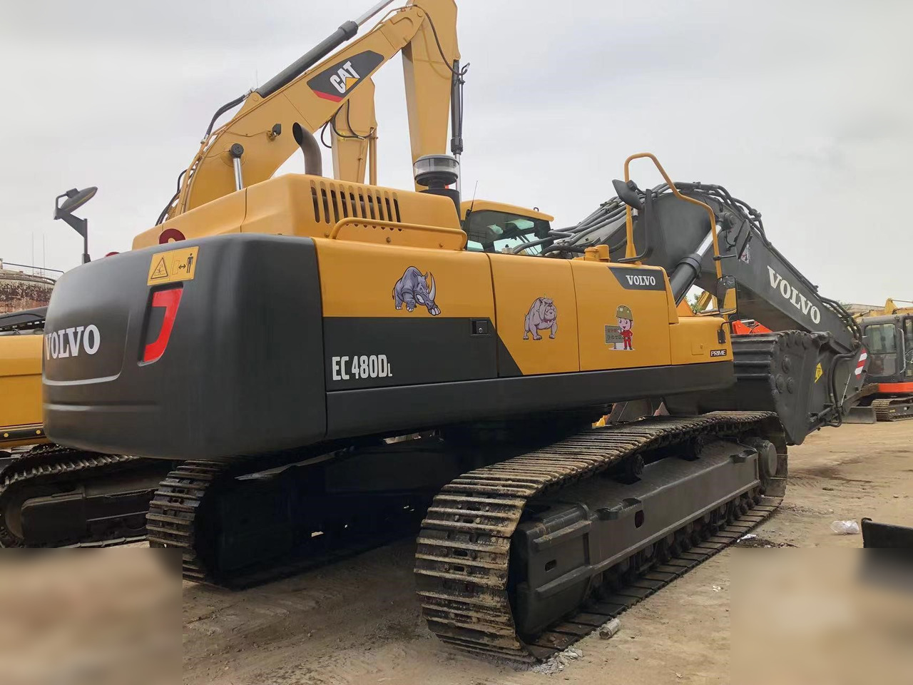 VOLVO EC480DL - حفارات زحافة: صور 2 VOLVO EC480DL - حفارات زحافة: صور 2