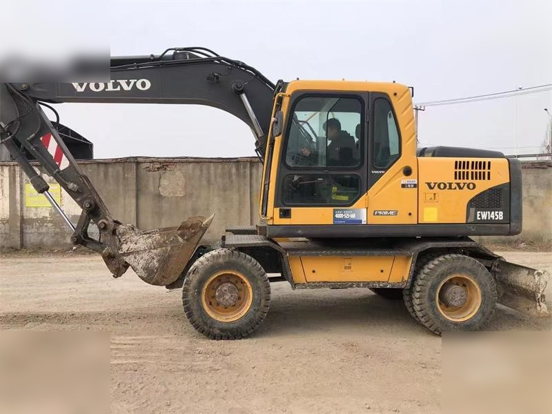 VOLVO EW145B - حفارة على عجلات: صور 2 VOLVO EW145B - حفارة على عجلات: صور 2