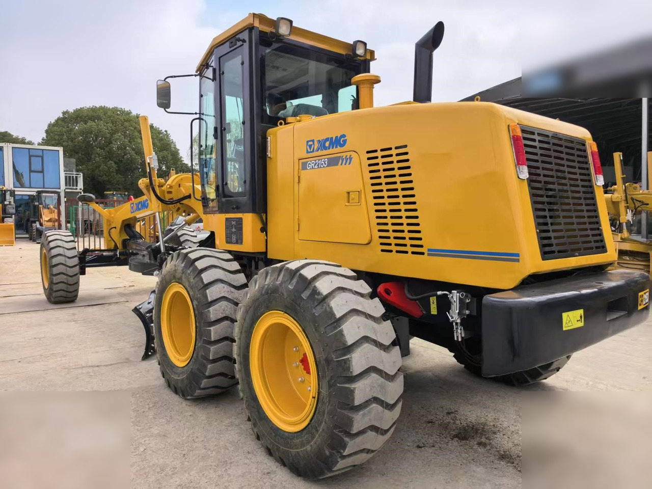XCMG GR2153 - آلة تسوية الأرض: صور 4 XCMG GR2153 - آلة تسوية الأرض: صور 4