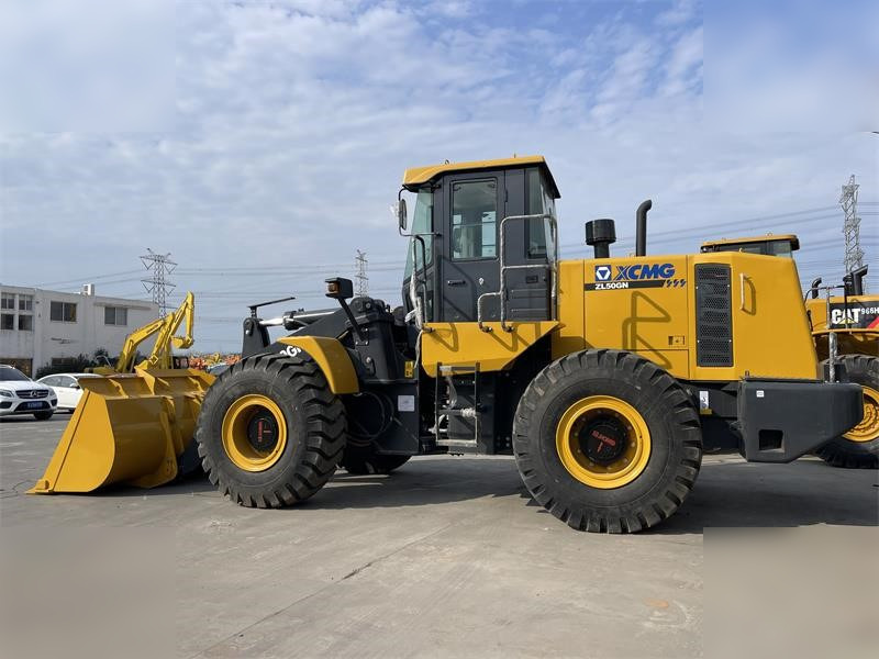 XCMG ZL50GN - اللودر بعجل: صور 1 XCMG ZL50GN - اللودر بعجل: صور 1