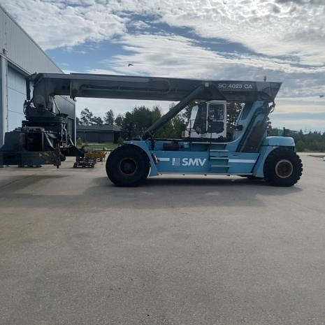 Containertruck SMW 4032 CA Reach Staker - رافعات حاويات: صور 1 Containertruck SMW 4032 CA Reach Staker - رافعات حاويات: صور 1