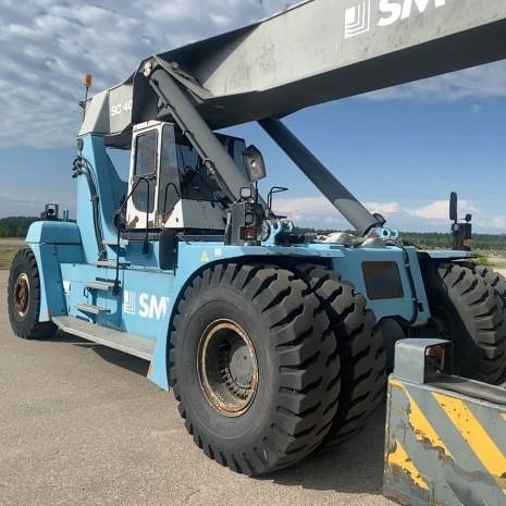 Containertruck SMW 4032 CA Reach Staker - رافعات حاويات: صور 5 Containertruck SMW 4032 CA Reach Staker - رافعات حاويات: صور 5