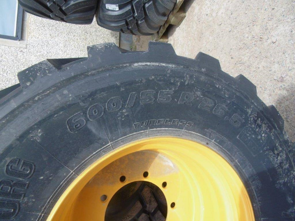 Trelleborg Twin 4 st fabriksnya 600-55/26,5  - الإطارات - آلات البناء: صور 3 Trelleborg Twin 4 st fabriksnya 600-55/26,5  - الإطارات - آلات البناء: صور 3