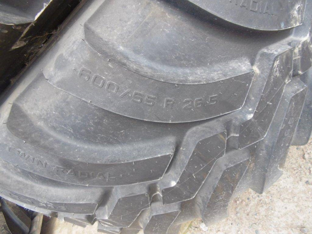 Trelleborg Twin 4 st fabriksnya 600-55/26,5  - الإطارات - آلات البناء: صور 1 Trelleborg Twin 4 st fabriksnya 600-55/26,5  - الإطارات - آلات البناء: صور 1