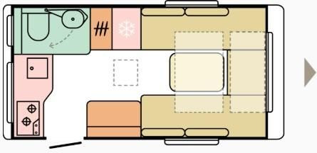 Adria Action 391 LH Sports*FUßBODEN-TEMP*SCHWENK-TISCH - كرفان سحب: صور 4 Adria Action 391 LH Sports*FUßBODEN-TEMP*SCHWENK-TISCH - كرفان سحب: صور 4
