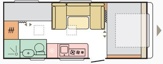 Adria Adora 573 PT* Fb-Temp.*Alde-Warmwasser-Hz. - كرفان سحب: صور 3 Adria Adora 573 PT* Fb-Temp.*Alde-Warmwasser-Hz. - كرفان سحب: صور 3