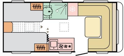 Adria Altea 60Y 502 UL*Fußboden-Temp*Eingangstür Fenst - كرفان سحب: صور 3 Adria Altea 60Y 502 UL*Fußboden-Temp*Eingangstür Fenst - كرفان سحب: صور 3