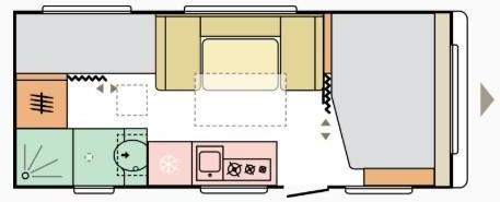Adria Altea 60Y 552 PK*Fußboden-Temp*Eingangstür Fenst - كرفان سحب: صور 4 Adria Altea 60Y 552 PK*Fußboden-Temp*Eingangstür Fenst - كرفان سحب: صور 4
