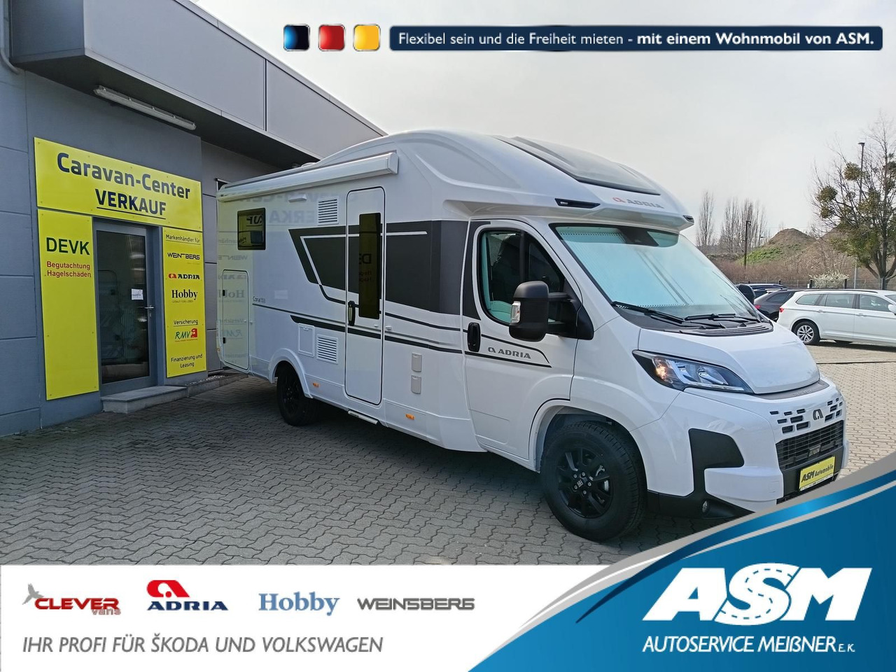 Adria Coral ALL-IN 650 DL*LUFTFEDERUNG HA*SOLAR*SOFORT - موتر هوم شبه متكامل: صور 1 Adria Coral ALL-IN 650 DL*LUFTFEDERUNG HA*SOLAR*SOFORT - موتر هوم شبه متكامل: صور 1