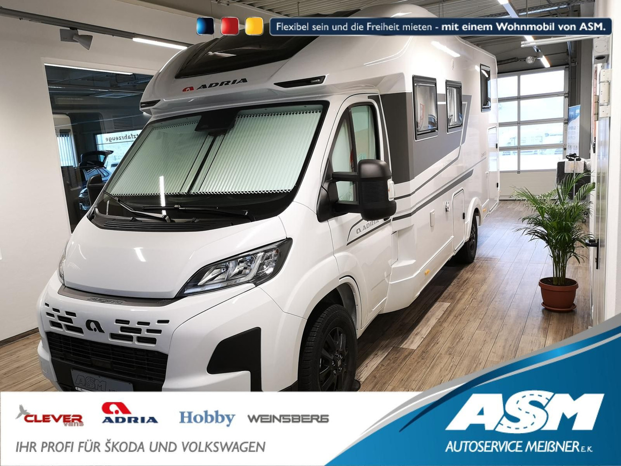 Adria Coral ALL-IN 650 DL*SOLAR*MARKISE*NAVI*SOFORT* - موتر هوم شبه متكامل: صور 1 Adria Coral ALL-IN 650 DL*SOLAR*MARKISE*NAVI*SOFORT* - موتر هوم شبه متكامل: صور 1
